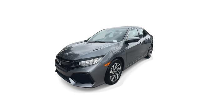 2017 honda civic lx