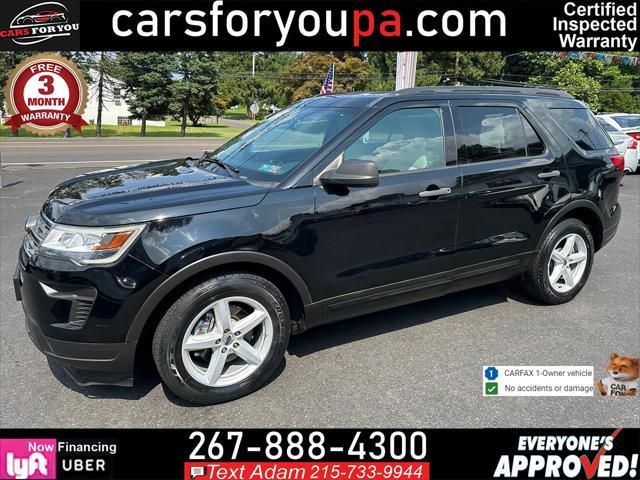 2018 ford explorer base