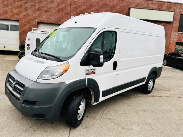 2018 ram promaster 1500 base