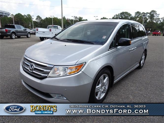 used 2012 honda odyssey touring dothan, al 36303 for sale in dothan, alabama