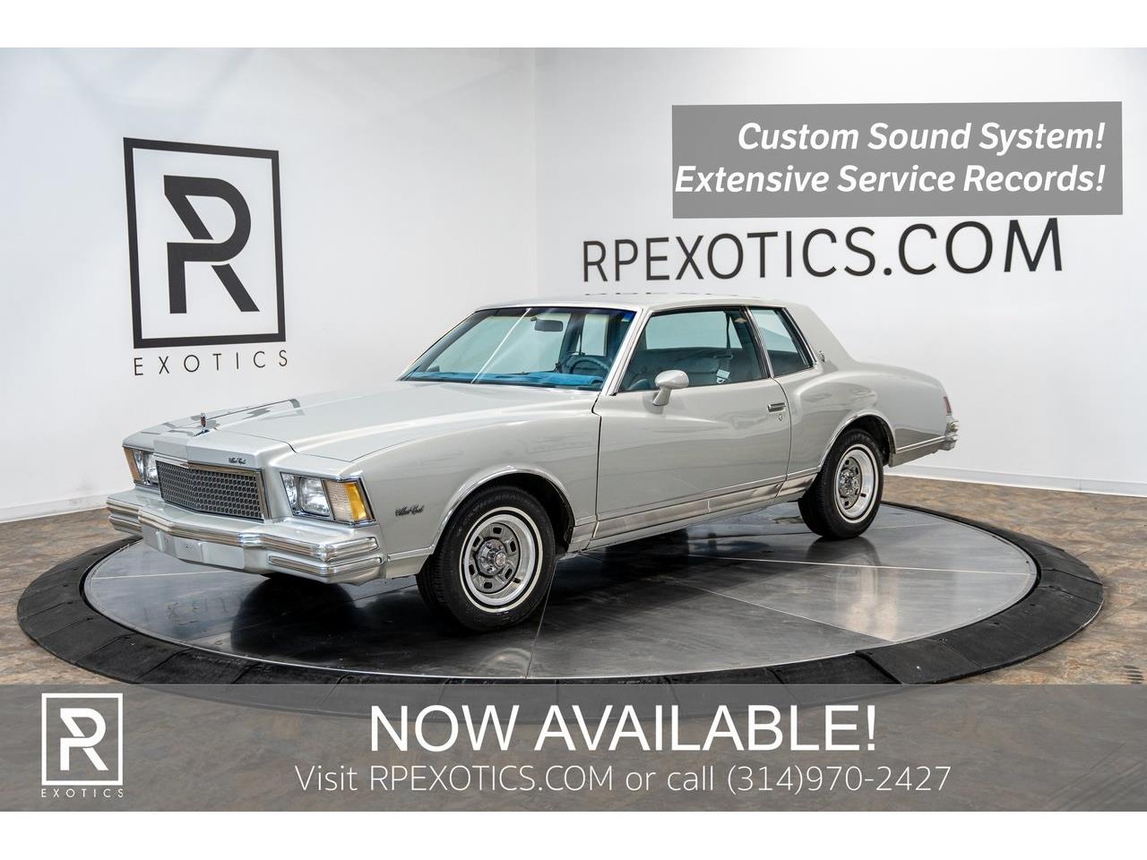 1978 chevrolet monte carlo