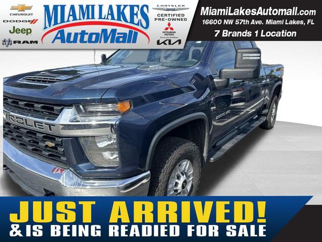 2021 chevrolet silverado 2500 lt