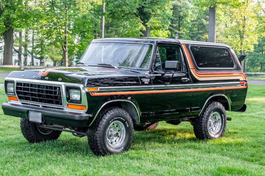 1979 ford bronco ranger xlt free wheeling