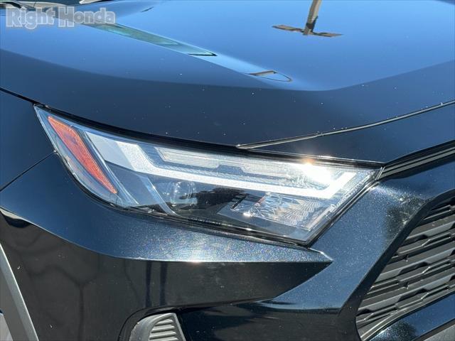 2022 toyota rav4 xle