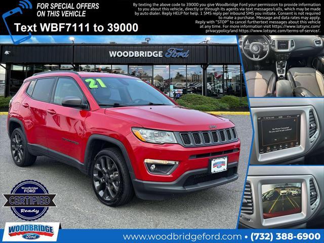 2021 jeep compass 80th special edition