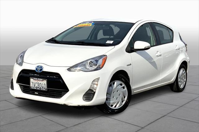 2016 toyota prius c two