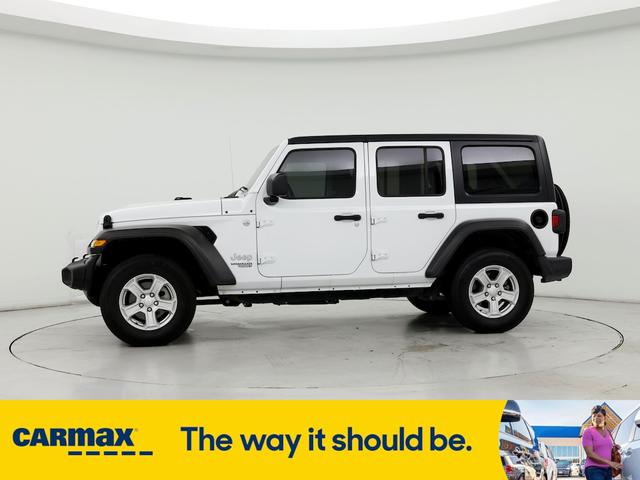 2020 jeep wrangler unlimited sport s