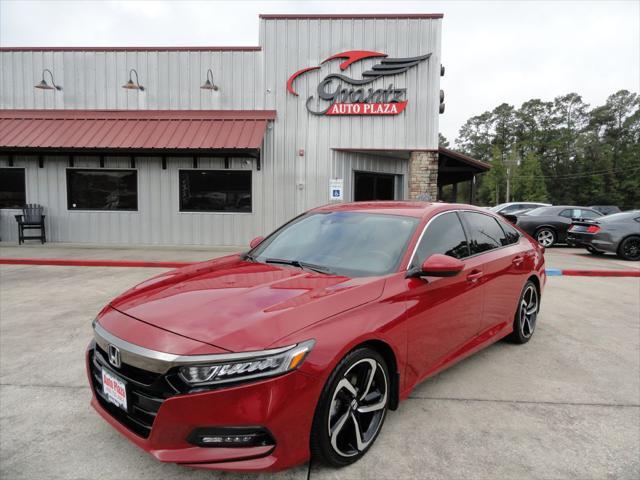 2019 honda accord sport