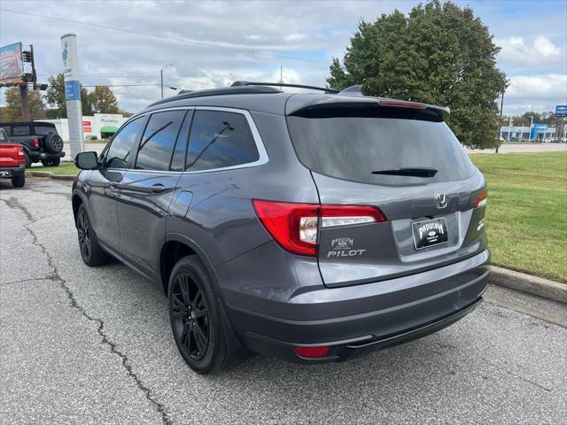 2022 honda pilot awd special edition