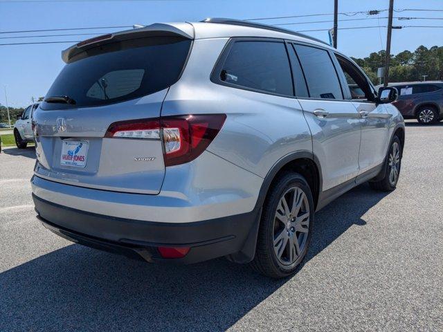2022 honda pilot sport