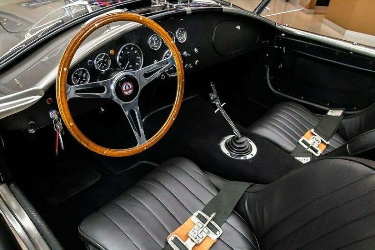 superformance cobra! shelby aluminum 427 fe v8, 5-speed manual!