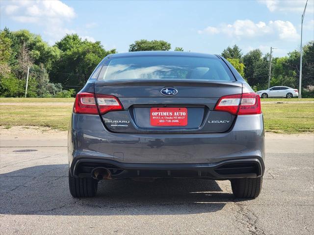 2018 subaru legacy base