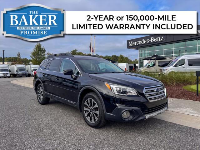 2017 subaru outback 2.5i limited