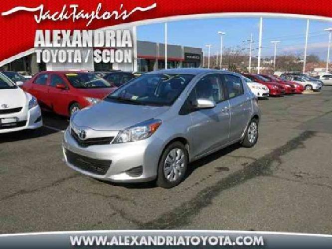 2012 toyota yaris in alexandria, va