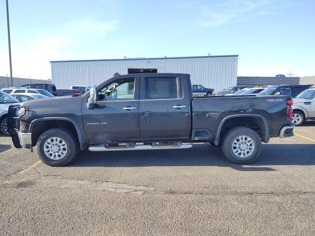 2020 chevrolet silverado 2500 ltz