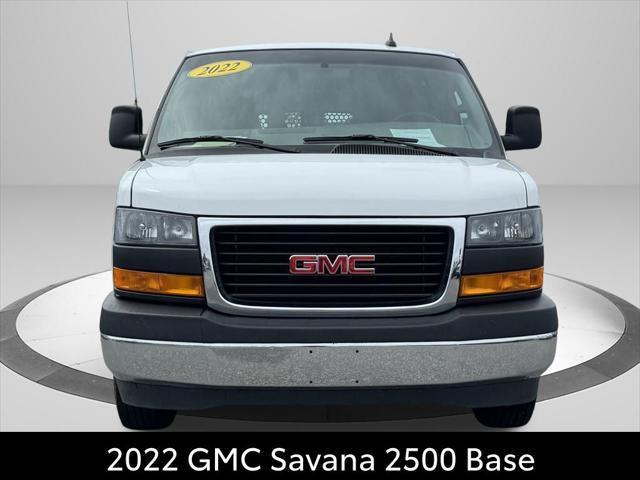 2022 gmc savana 2500 work van