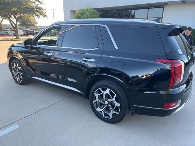 2022 hyundai palisade calligraphy