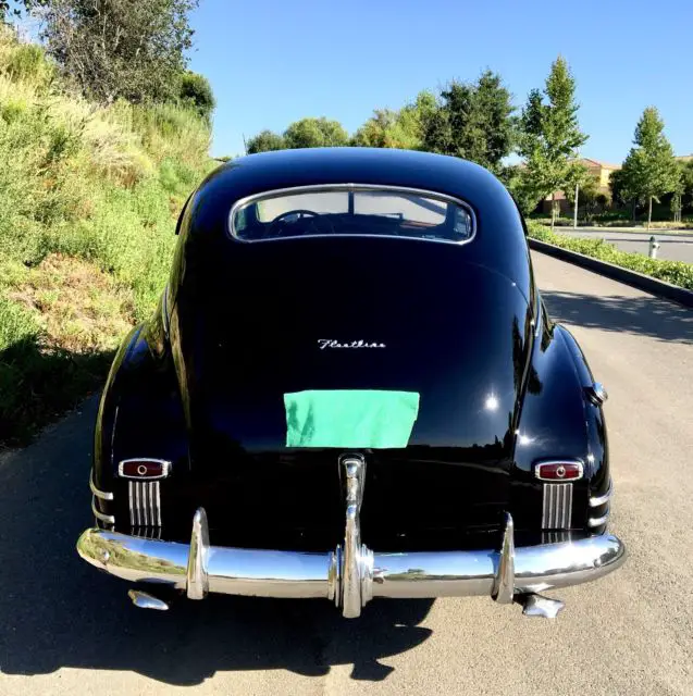 1948 chevrolet fleetline aerosedan 2 door fastback