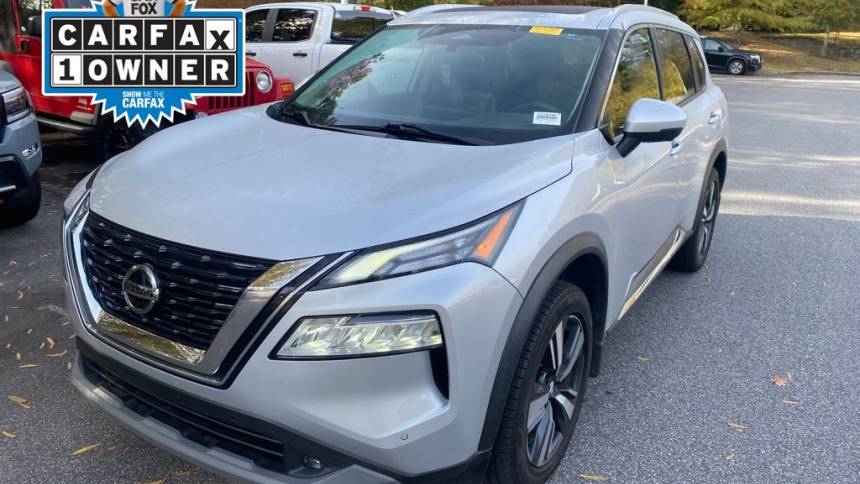 2021 nissan rogue sl