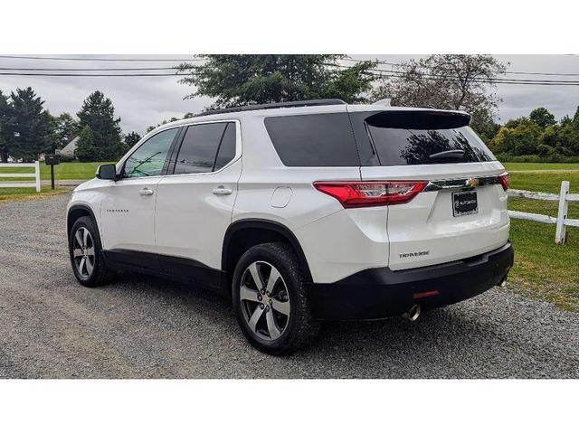 2021 chevrolet traverse lt leather