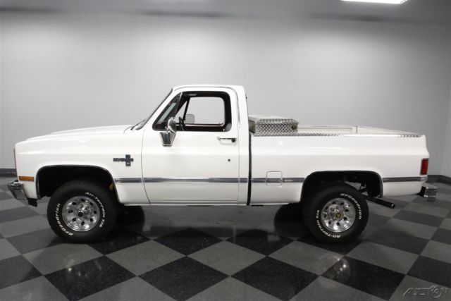 1985 chevrolet k10 silverado 4x4