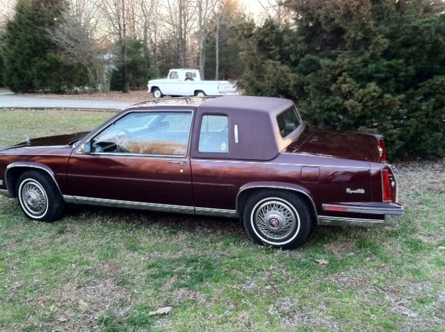 1988 cadillac deville base coupe 2-door 4.5l