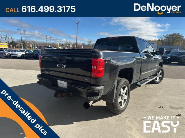 2017 chevrolet silverado 2500 ltz