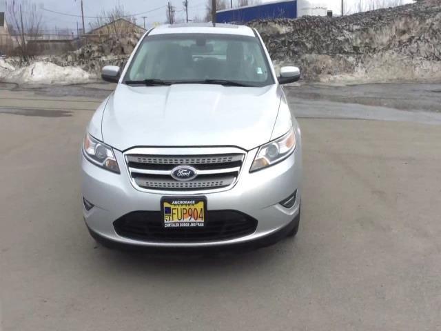 2010 ford taurus sel awd sel 4dr sedan for sale in anchorage, alaska