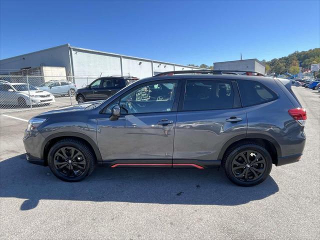 2020 subaru forester sport