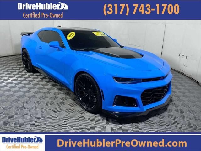 2023 chevrolet camaro zl1