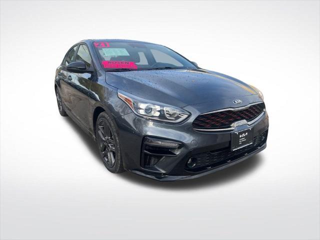 2021 kia forte gt-line