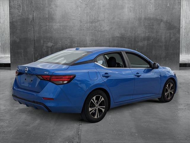 2021 nissan sentra sv