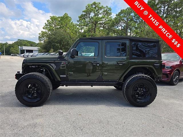 2022 jeep wrangler unlimited rubicon