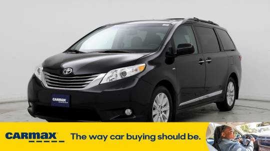 2017 Toyota Sienna