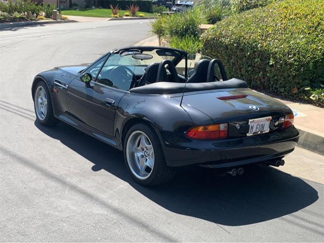 1998 bmw m roadster in rancho palos verdes, california