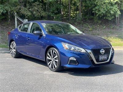 2020 nissan altima sr intelligent awd