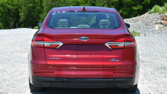 2019 Ford Fusion (North America)