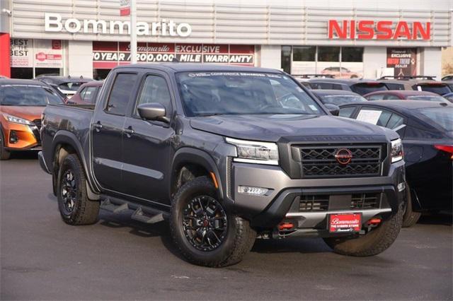 2023 nissan frontier pro-4x