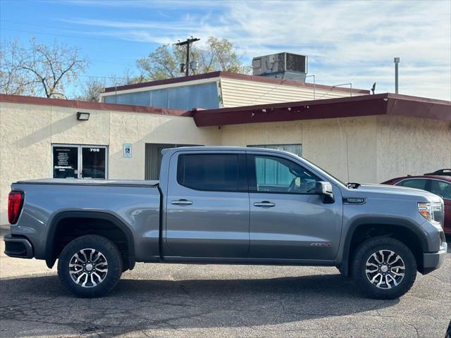 2021 gmc sierra 1500 at4