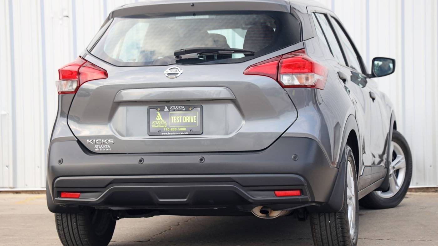 2020 nissan kicks s