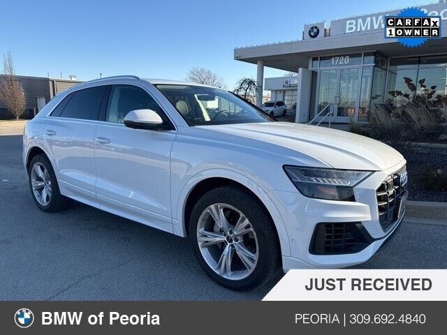 2023 audi q8 55 premium plus