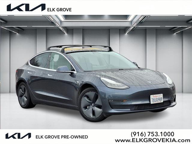 2018 tesla model 3 mid range