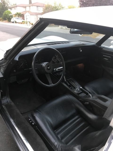 1981 corvette 72k original miles california car