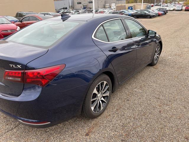 2015 acura tlx tech