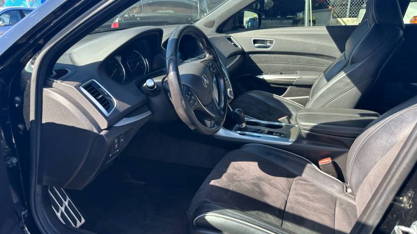 2019 acura tlx w/tech w/a-spec