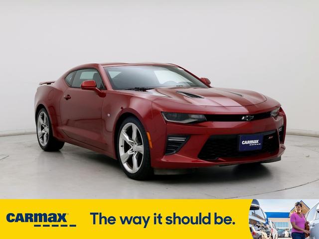 2017 chevrolet camaro 1ss