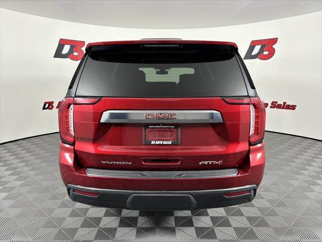 2021 gmc yukon 4wd at4