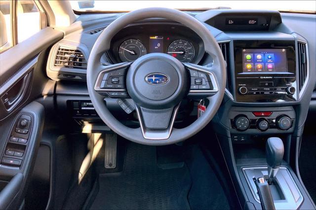 2022 subaru impreza base