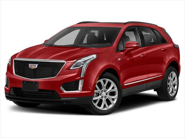 2022 cadillac xt5 sport