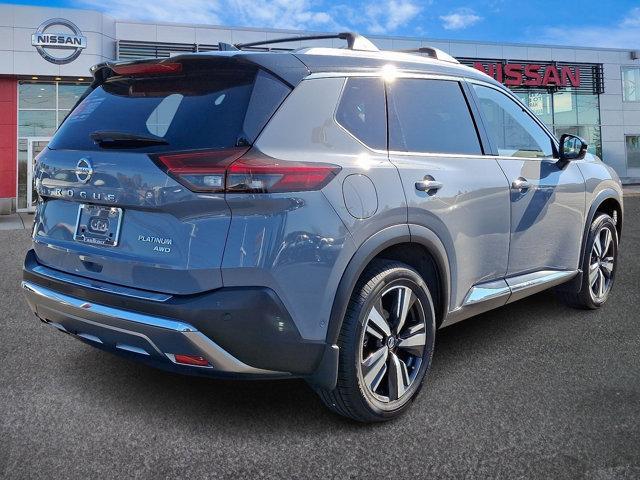 2021 nissan rogue platinum